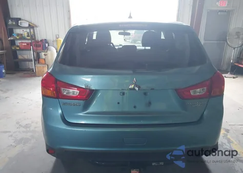 2014 Mitsubishi Outlander Sport Es z USA, uszkodzony, nr VIN 4A4AR3AU6EE019765